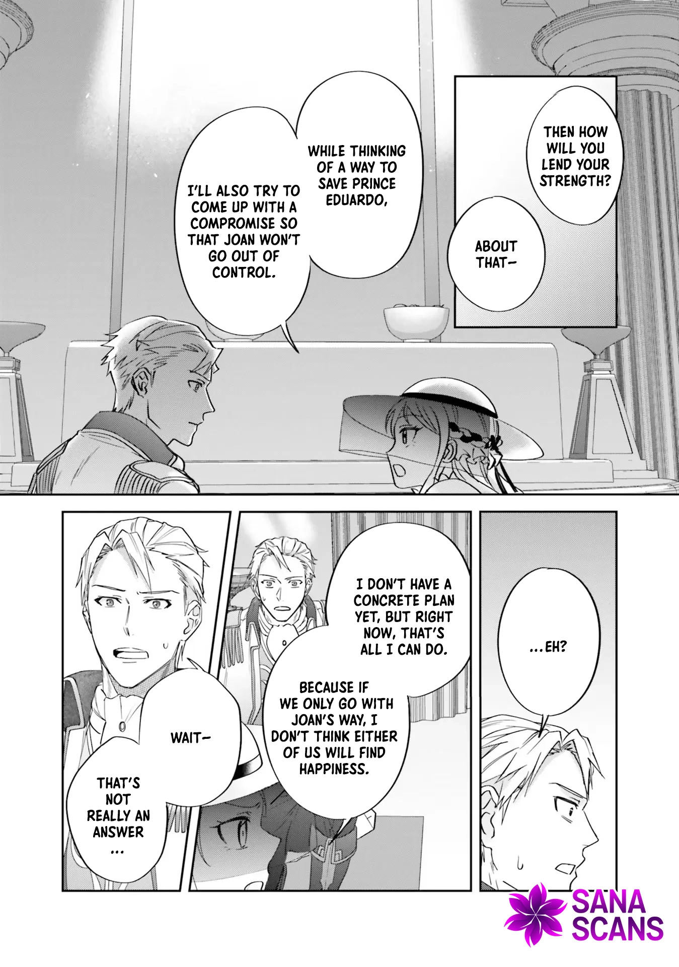 The Twisted Crown Prince and the Promised Princess Chapter 8 Page 19
